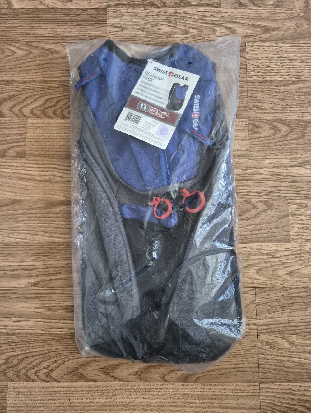 Swiss Gear Refresh Pack Blue Backpack  Brand new. New with tags.
